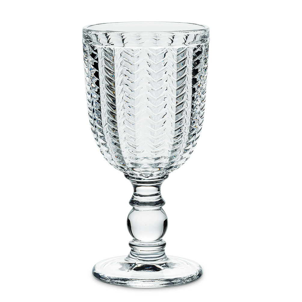 Herringbone Goblet