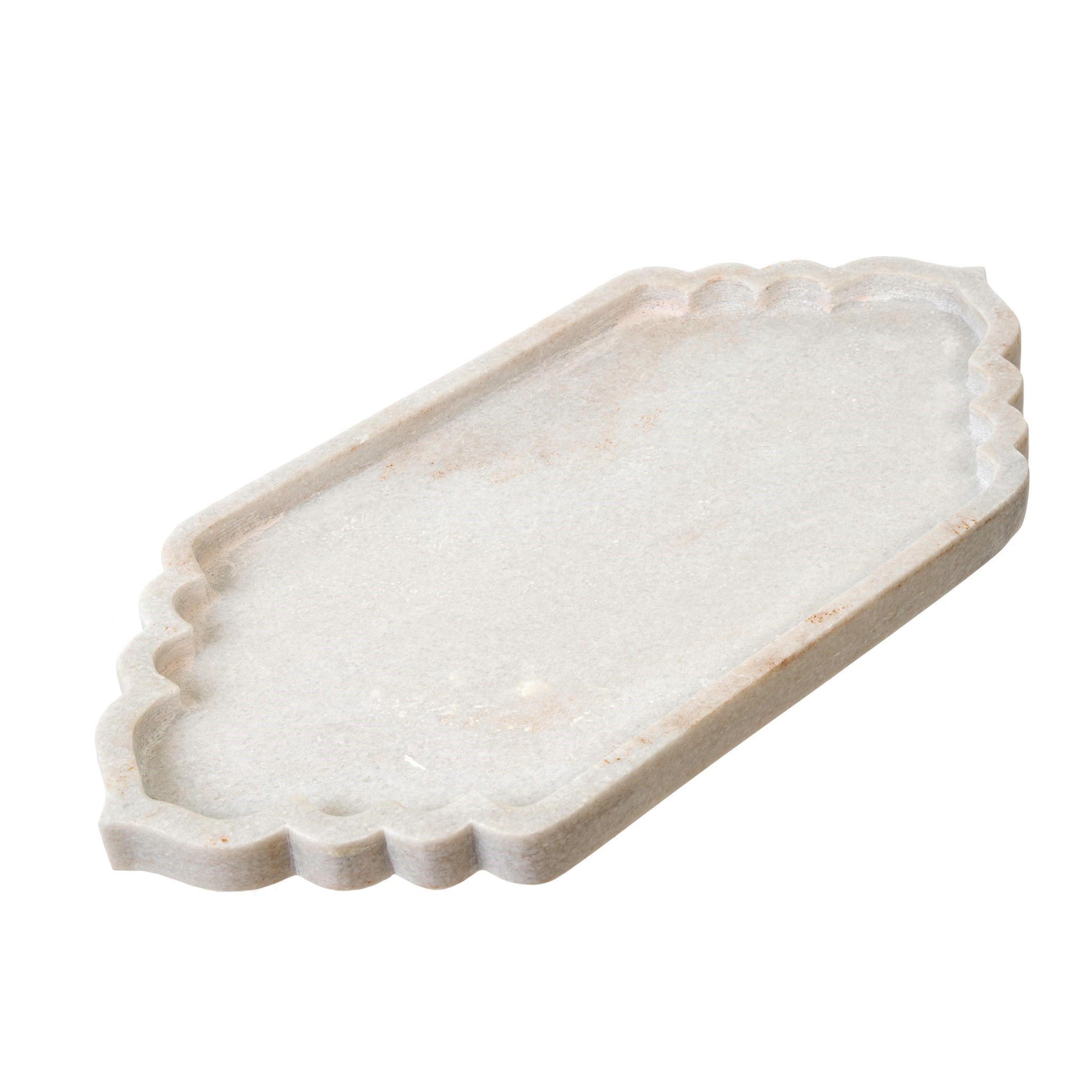 Arabesque Marble tray, Large