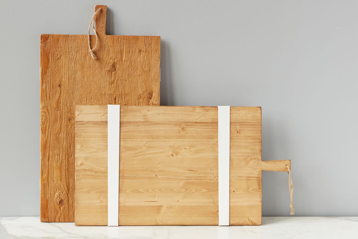 ETU Natural Rectangle Mod Charcuterie Board Large