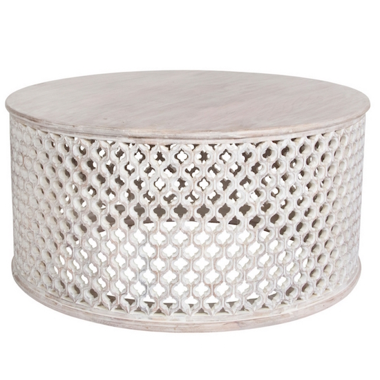 Lauren Mango Wood Coffee Table