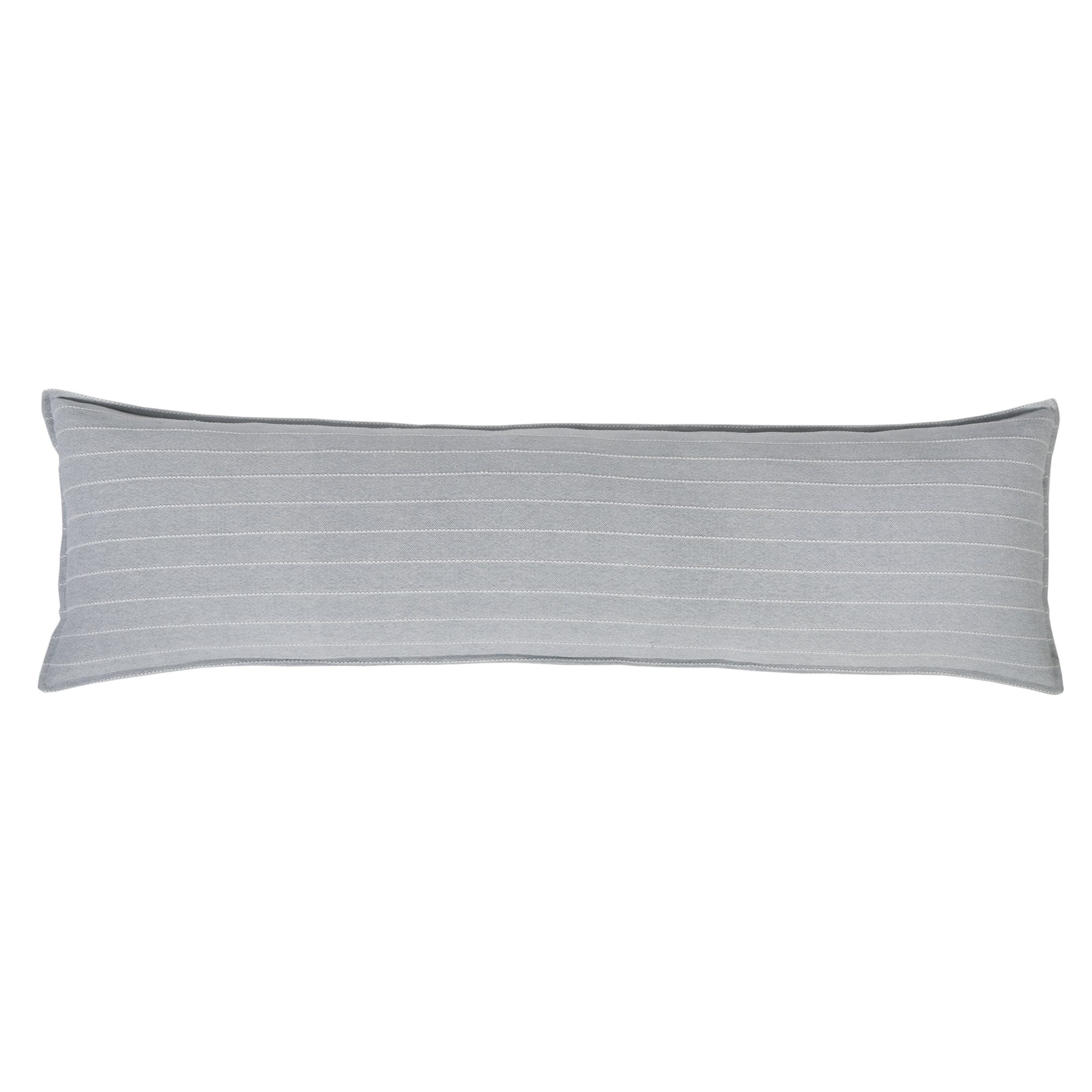 Henley Body Pillow  with Insert- Sky,  18 x 60