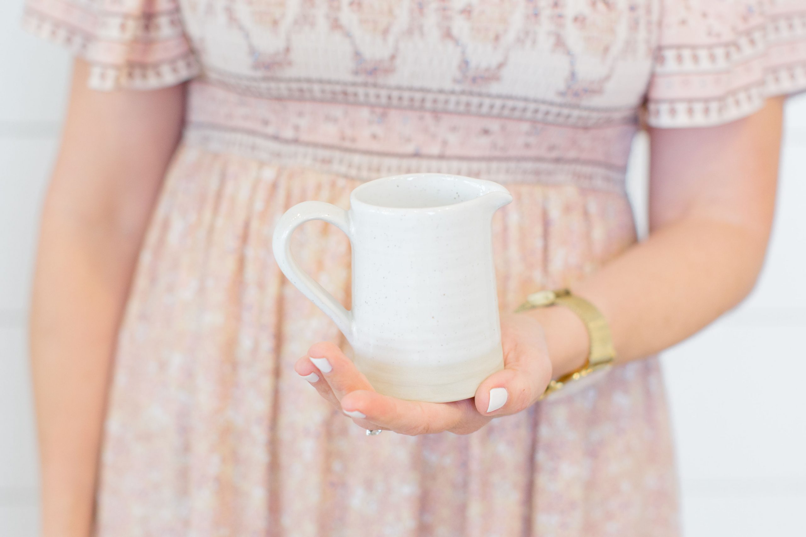 Florence Stoneware Creamer