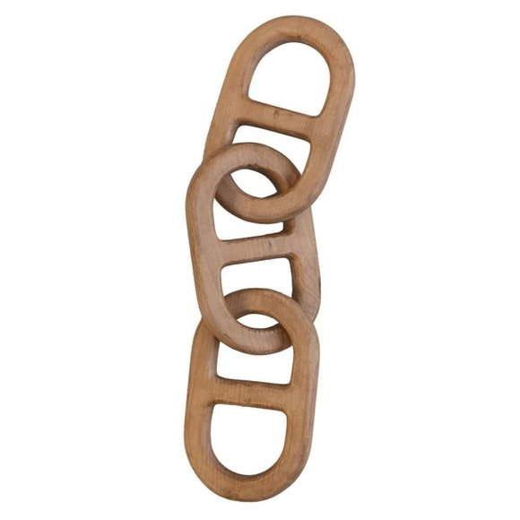 Mango wood chain, natural