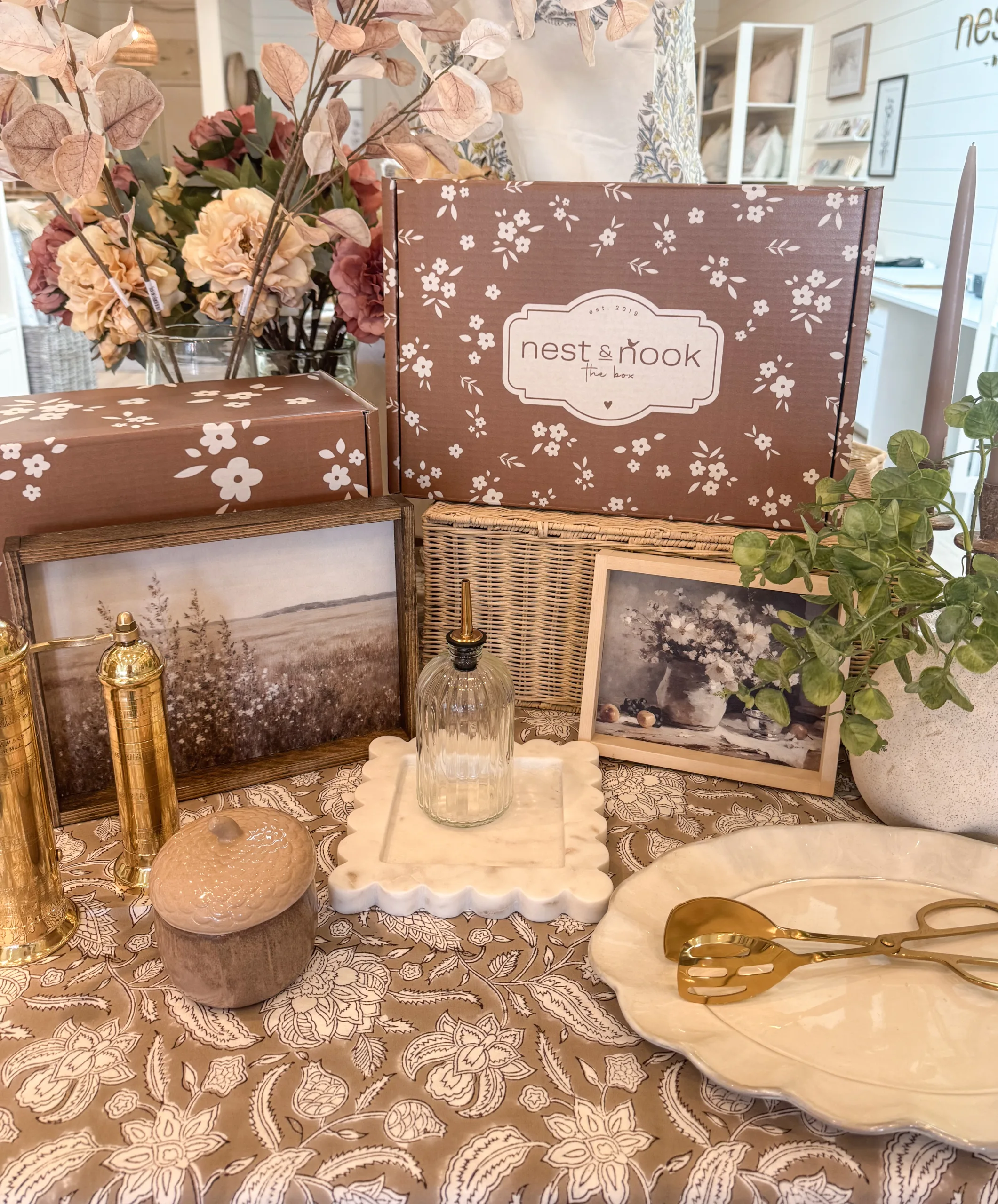 Seasonal Box Subscription - nest & nook housewares